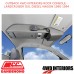 OUTBACK 4WD INTERIORS ROOF CONSOLE - LANDCRUISER GXL DIESEL WAGON 1990-1994
